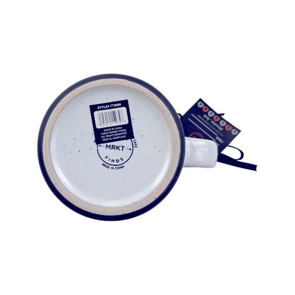 Market Finds Black & White Jack-o-Lantern Ceramic Mug - Picture 5 of 5